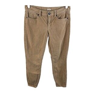 Women's Tan Corduroy Pants